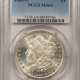 Morgan Dollars 1878 7TF MORGAN DOLLAR, REVERSE OF 1879 – PCGS AU-58, FRESH WHITE & LOOKS UNC