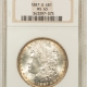 Morgan Dollars 1902-O MORGAN DOLLAR – NGC MS-63 PL, PROOFLIKE!