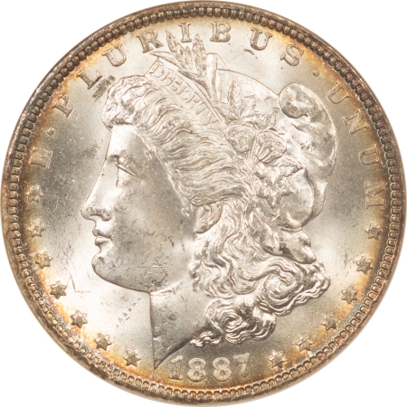 Morgan Dollars 1887-O MORGAN DOLLAR – NGC MS-63, FRESH & FLASHY, WELL-STRUCK & NICE!