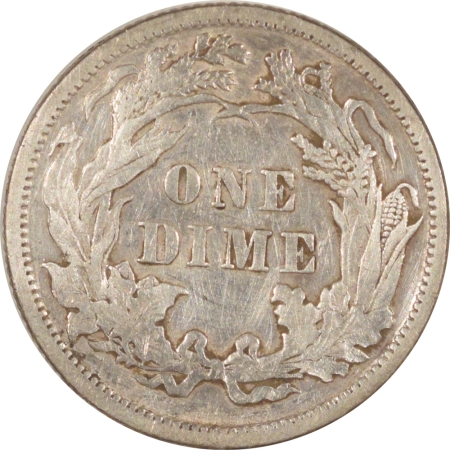 Liberty Seated Dimes 1890 SEATED LIBERTY DIME – HIGH GRADE EXAMPLE