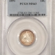 Liberty Seated Dimes 1854-O SEATED LIBERTY DIME, ARROWS – PCGS AU-55, TOUGH DATE!