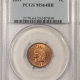 CAC Approved Coins 1818 CORONET HEAD LARGE CENT – PCGS MS-64 BN, LUSTROUS, PREMIUM QUALITY! CAC!