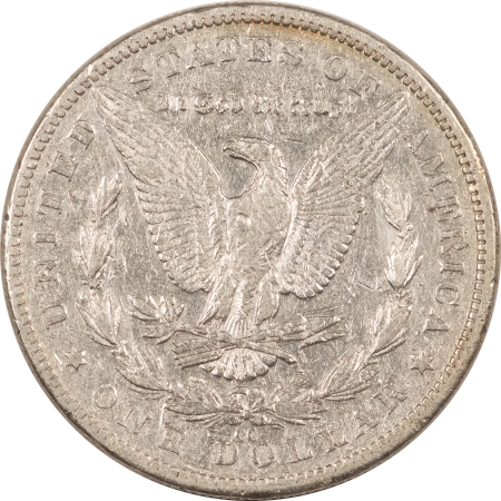 Morgan Dollars 1892-CC MORGAN DOLLAR – HIGH GRADE DETAILS, BUT HARSHLY CLEANED, CARSON CITY!