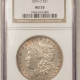 New Certified Coins 1923-S MONROE COMMEMORATIVE HALF DOLLAR – PCGS MS-65, PQ & PRETTY, LUSTROUS GEM!