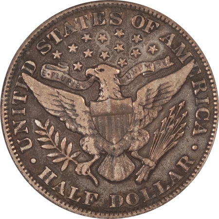 Barber Halves 1896 BARBER HALF DOLLAR – PCGS VF-30, TOUGH IN THIS GRADE!