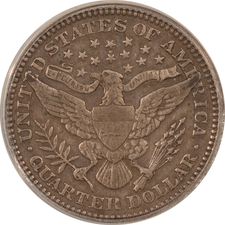 Barber Quarters 1905 BARBER QUARTER – ANACS VF-20