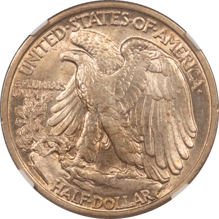 New Certified Coins 1933-S WALKING LIBERTY HALF DOLLAR – NGC MS-64, FRESH ORIGINAL, PREMIUM QUALITY!