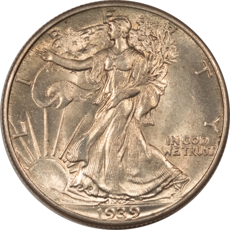 New Store Items 1939 WALKING LIBERTY HALF DOLLAR – UNCIRCULATED OR VIRTUALLY SO!