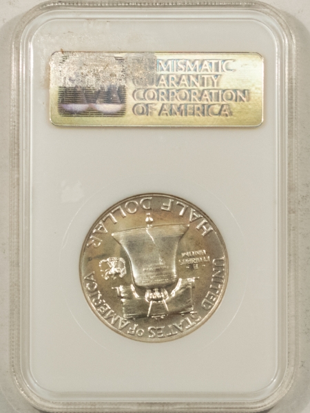 Franklin Halves 1955 PROOF FRANKLIN HALF DOLLAR – NGC PF-67, FATTIE, SUPERB & ORIGINAL!