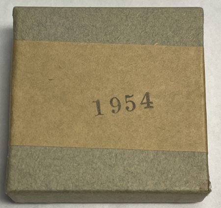 New Store Items 1954 U.S. PROOF SET FACTORY MINT SEALED IN ORIGINAL GOVERNMENT BOX, SUPER FRESH!