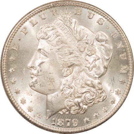 Morgan Dollars 1879-S MORGAN DOLLAR – UNCIRCULATED! FROSTY AND CHOICE!