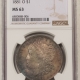 Dollars 1884-O MORGAN DOLLAR – NGC MS-63, FRESH WHITE & CHOICE!