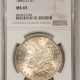 Morgan Dollars 1878 7TF MORGAN DOLLAR – REV OF 78 NGC MS-63, FLASHY & SEMI-PROOFLIKE