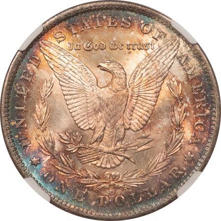 Morgan Dollars 1885-O MORGAN DOLLAR NGC MS-65, PRETTY GEM!