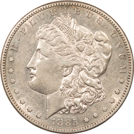 Morgan Dollars 1885-S MORGAN DOLLAR – HIGH GRADE EXAMPLE!