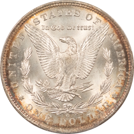 Morgan Dollars 1886-O MORGAN DOLLAR – PCGS MS-62, FLASHY, WELL STRUCK!! TOUGH DATE!