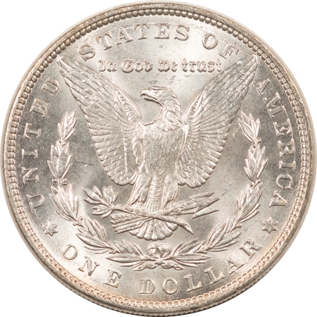 Morgan Dollars 1887 MORGAN DOLLAR – BLAST WHITE UNCIRCULATED, VERY CHOICE!