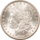 Morgan Dollars 1890 MORGAN DOLLAR – FROSTY WHITE UNCIRCULATED!