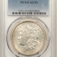 Morgan Dollars 1896 MORGAN DOLLAR – PCGS MS-66, FRESH WHITE & PREMIUM QUALITY!