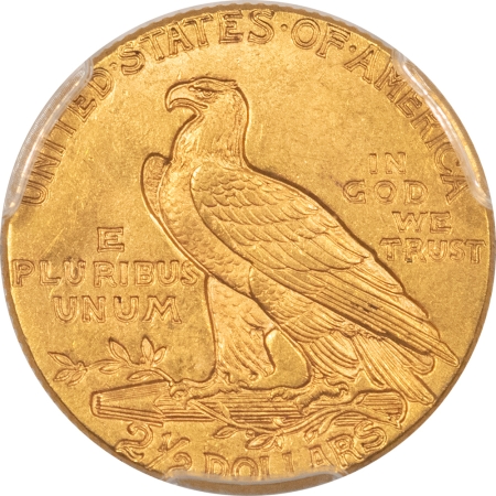 $2.50 1909 $2.50 INDIAN GOLD – PCGS MS-63, FRESH & CHOICE! TOUGH DATE!