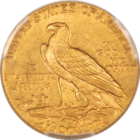 $2.50 1913 $2.50 INDIAN GOLD – PCGS MS-63, CHOICE! BETTER DATE!