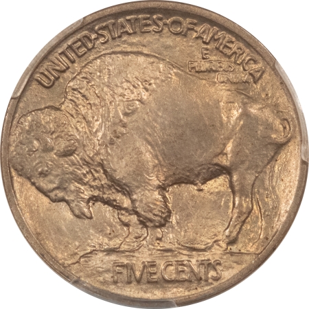 Buffalo Nickels 1913 BUFFALO NICKEL, TYPE I – PCGS MS-66, FIRST YEAR!