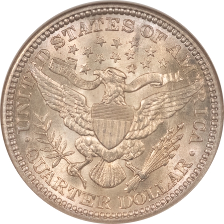 Barber Quarters 1914 BARBER QUARTER – NGC MS-64, FRESH WHITE & FLASHY!