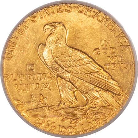 $2.50 1914-D $2.50 INDIAN GOLD – PCGS MS-63, FRESH & FLASHY! SEMI-KEY DATE!