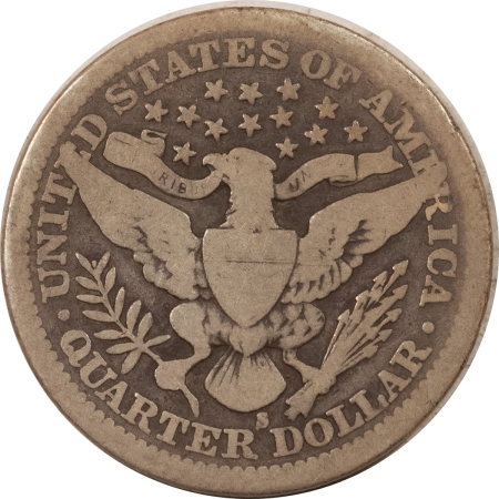 Barber Quarters 1915-S BARBER QUARTER – PLEASING CIRCULATED EXAMPLE!