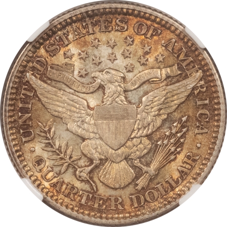 Barber Quarters 1916 BARBER QUARTER – NGC MS-63, PRETTY! PREMIUM QUALITY!