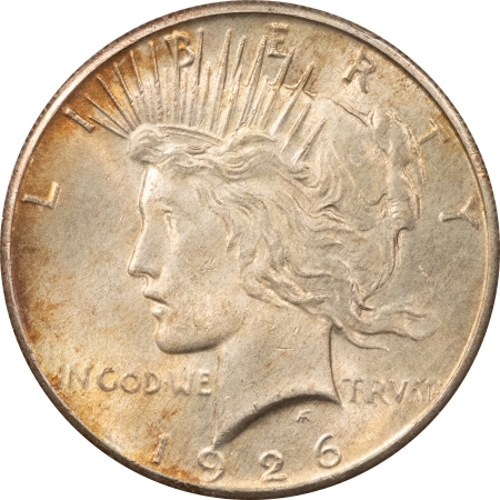 New Store Items 1926 PEACE DOLLAR – UNCIRCULATED! TONED!