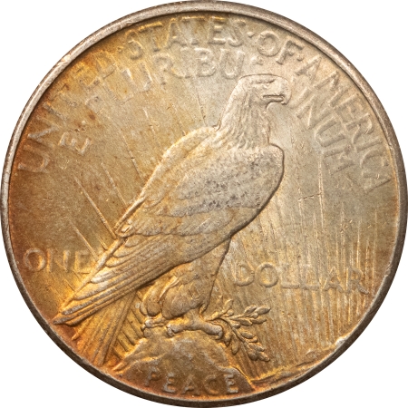 New Store Items 1926 PEACE DOLLAR – UNCIRCULATED! TONED!