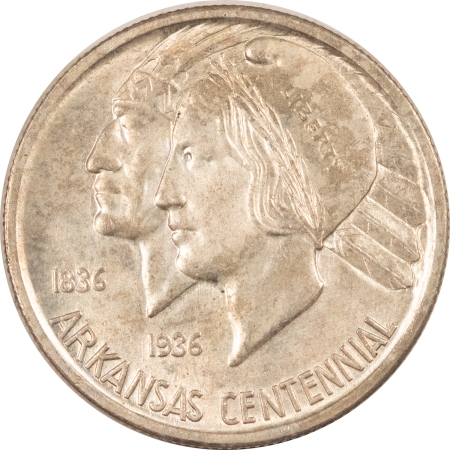 New Store Items 1936 ARKANSAS COMMEMORATIVE HALF DOLLAR – UNCIRCULATED!