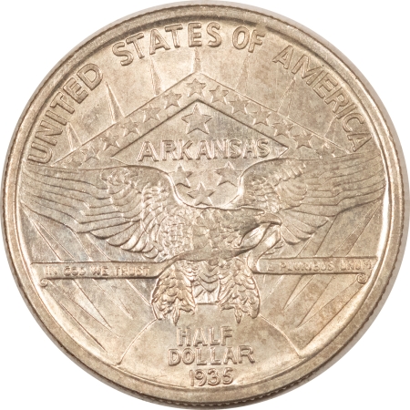 New Store Items 1936 ARKANSAS COMMEMORATIVE HALF DOLLAR – UNCIRCULATED!