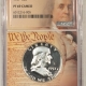 Franklin Halves 1956 PROOF FRANKLIN HALF DOLLAR, TYPE II – NGC PF-69, NONE FINER!