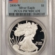 American Silver Eagles 2006-W $1 PROOF AMERICAN SILVER EAGLE, 1 OZ – NGC PF-70 ULTRA CAMEO!