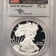 American Silver Eagles 2018-S $1 AMERICAN SILVER EAGLE, 1 OZ PCGS PR70 DCAM, 1ST DAY OF ISSUE MERCANTI!