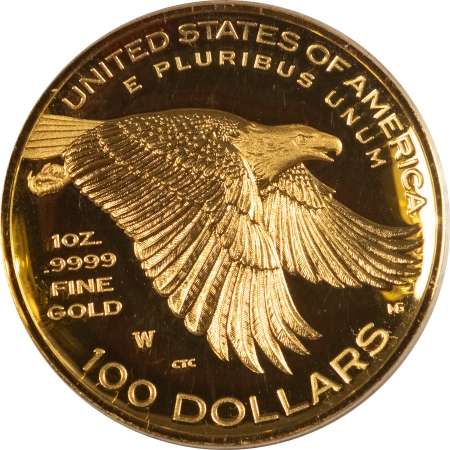 American Gold Eagles, Buffaloes, & Liberty Series 2017-W $100 GOLD AMERICAN LIBERTY SERIES 225TH, HIGH RELIEF .9999 GEM, BOX/BOOK