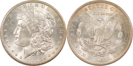 Dollars 1898-O-1904-O MORGAN DOLLAR NEW ORLEANS SET W/ 1903-O, CH-GEM BU, CAPITAL HOLDER