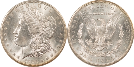 Dollars 1898-O-1904-O MORGAN DOLLAR NEW ORLEANS SET W/ 1903-O, CH-GEM BU, CAPITAL HOLDER