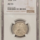 Barber Quarters 1896 PROOF BARBER QUARTER – NGC PF-66 CAMEO