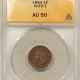 Lincoln Cents (Wheat) 1938 PROOF LINCOLN CENT – NGC PF-66 RB, HIGH GRADE