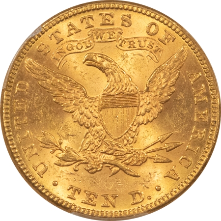 $10 1882 $10 LIBERTY GOLD – PCGS MS-61