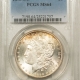 Morgan Dollars 1885-CC MORGAN DOLLAR – PCGS MS-64, WHITE & FROSTY! CARSON CITY!