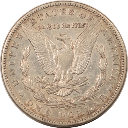 Morgan Dollars 1892-CC MORGAN DOLLAR – HIGH GRADE VIRTUALLY AU! BUT LIGHT CLEANING, CARSON CITY