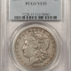 Morgan Dollars 1894 MORGAN DOLLAR – PCGS XF-40, LOW MINTAGE!