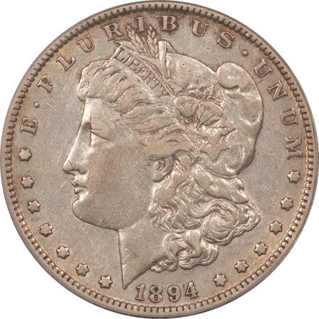 Morgan Dollars 1894 MORGAN DOLLAR – PCGS XF-40, LOW MINTAGE!