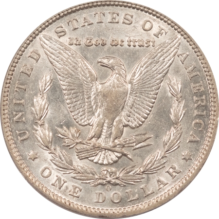 Morgan Dollars 1894-O MORGAN DOLLAR – PCGS AU-50, FLASHY WHITE!