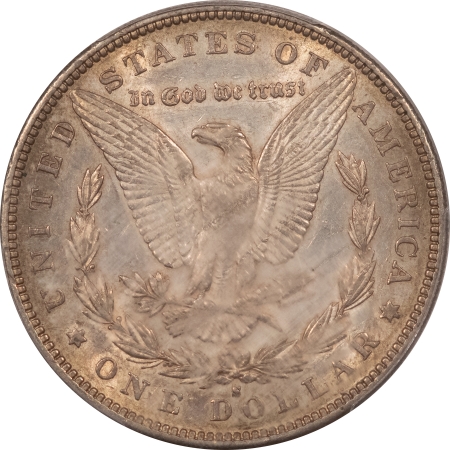 Morgan Dollars 1894-S MORGAN DOLLAR – PCGS AU-50, NICE! ORIGINAL!