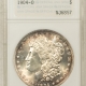 Morgan Dollars 1894-S MORGAN DOLLAR – PCGS AU-50, NICE! ORIGINAL!